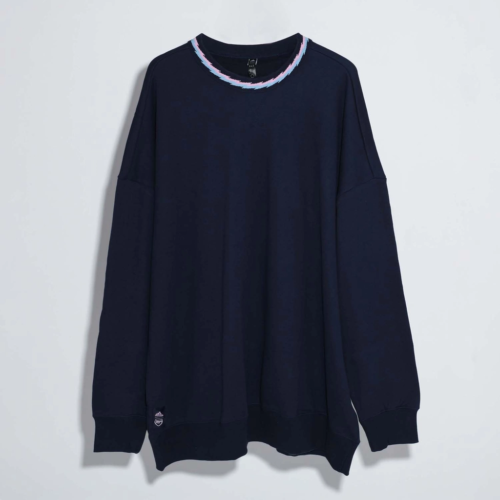 Adidas Originals Mens Arsenal 2022/23 Crewneck Sweatshirt
